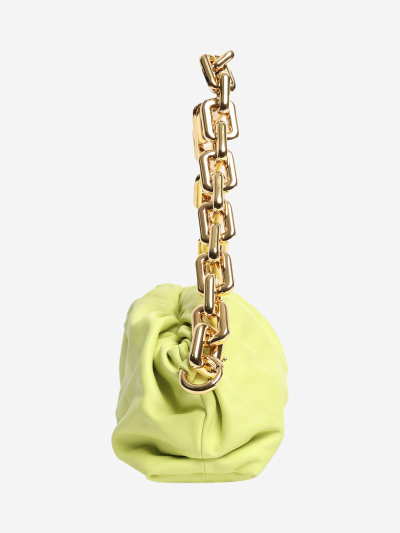 Lime green clutch bag Clutch bags Bottega Veneta 