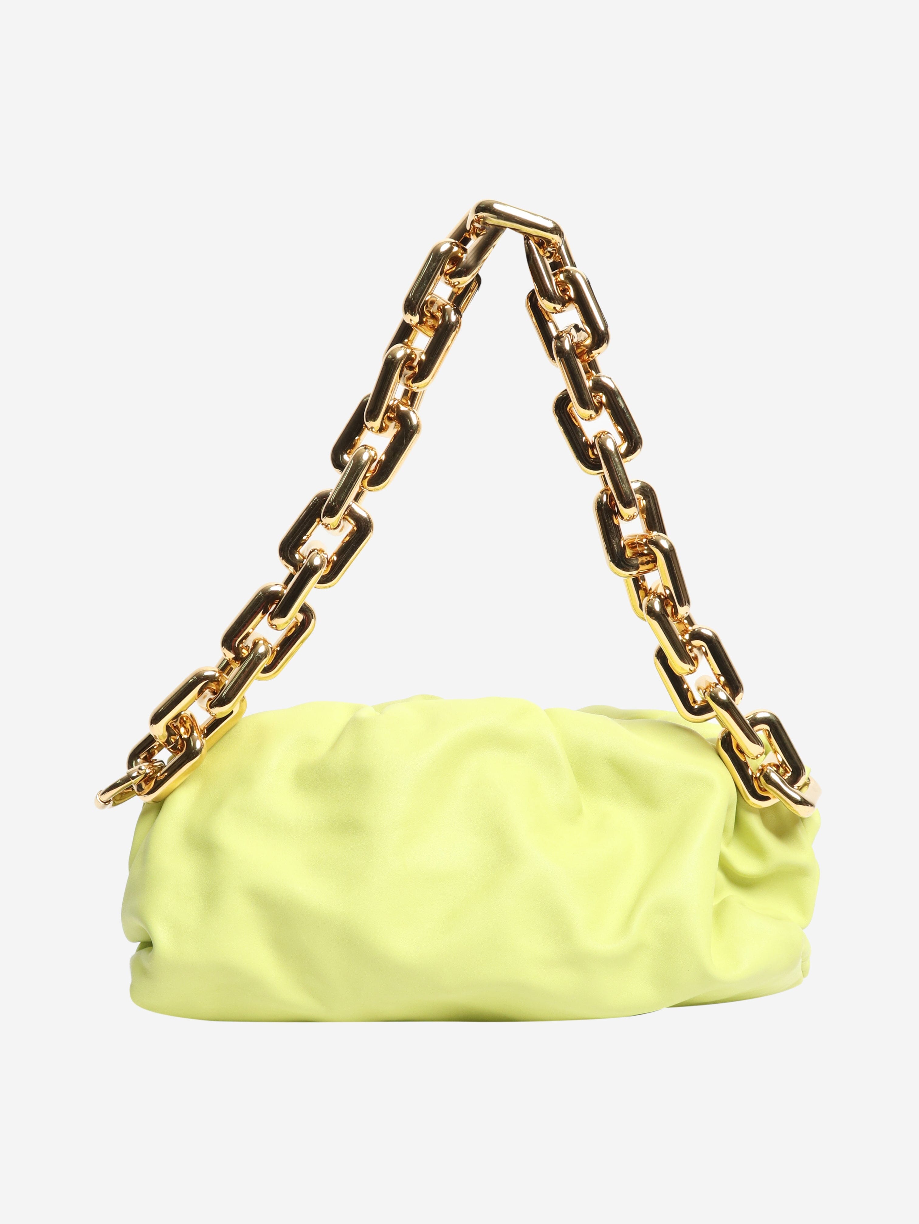 Lime green clutch bag Clutch bags Bottega Veneta 