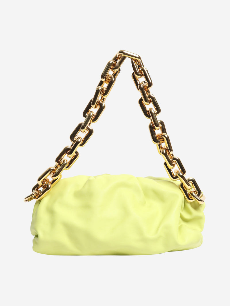 Lime green clutch bag Clutch bags Bottega Veneta 