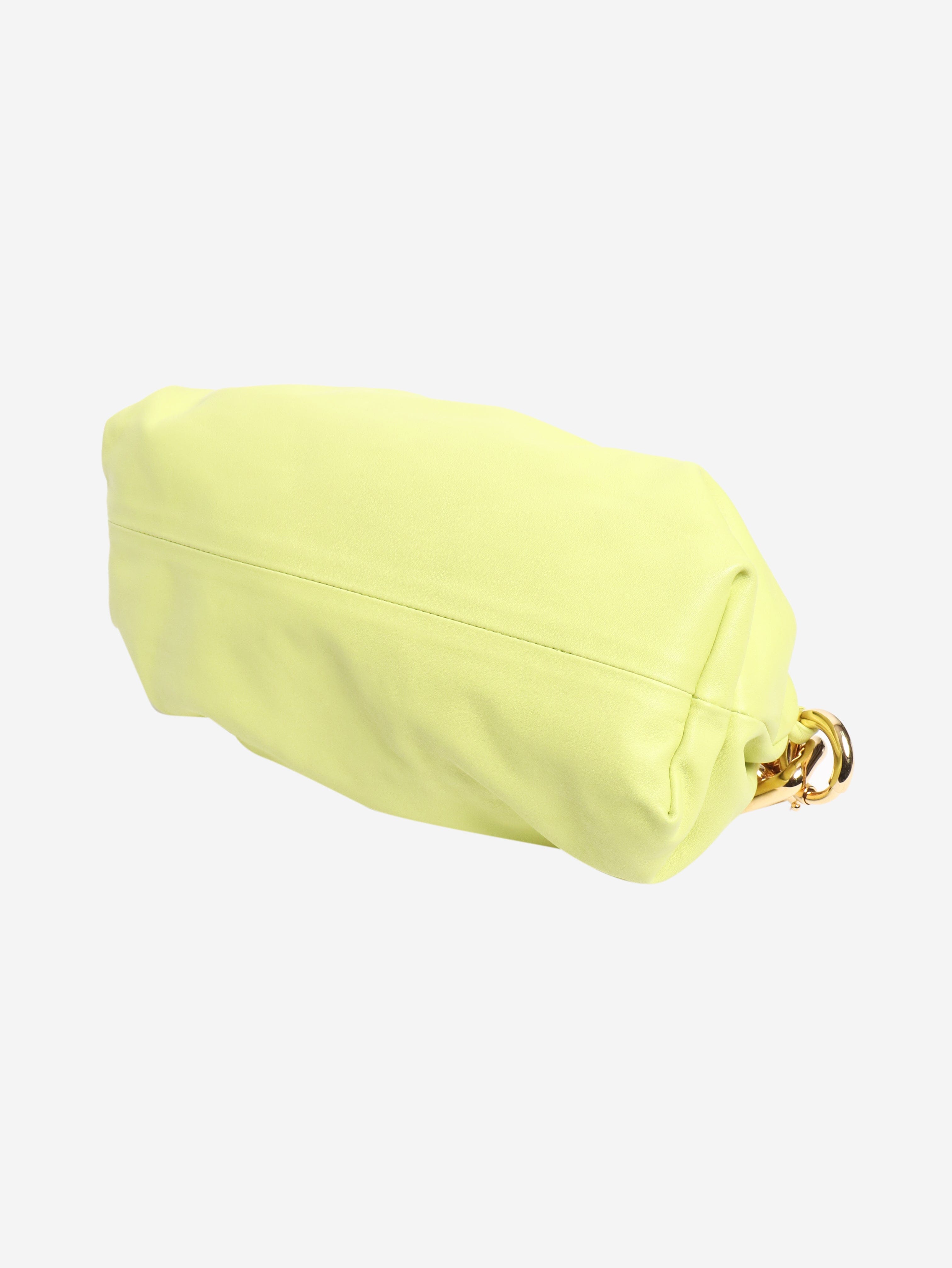 Lime green clutch bag Clutch bags Bottega Veneta 