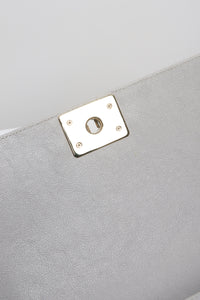 Chanel Grey 2019 lambskin boy bag