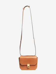 Rag & Bone Tan Max leather crossbody bag
