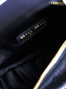 Miu Miu Black Wander embroidered bag