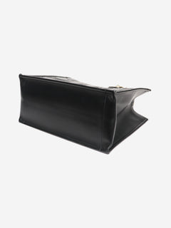 Black medium 2003 cannage quilted leather book tote - size Tote Bags Christian Dior 