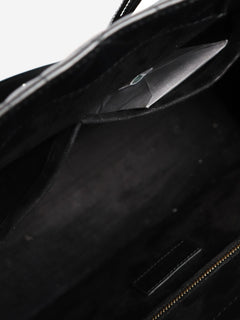 Black medium 2003 cannage quilted leather book tote - size Tote Bags Christian Dior 
