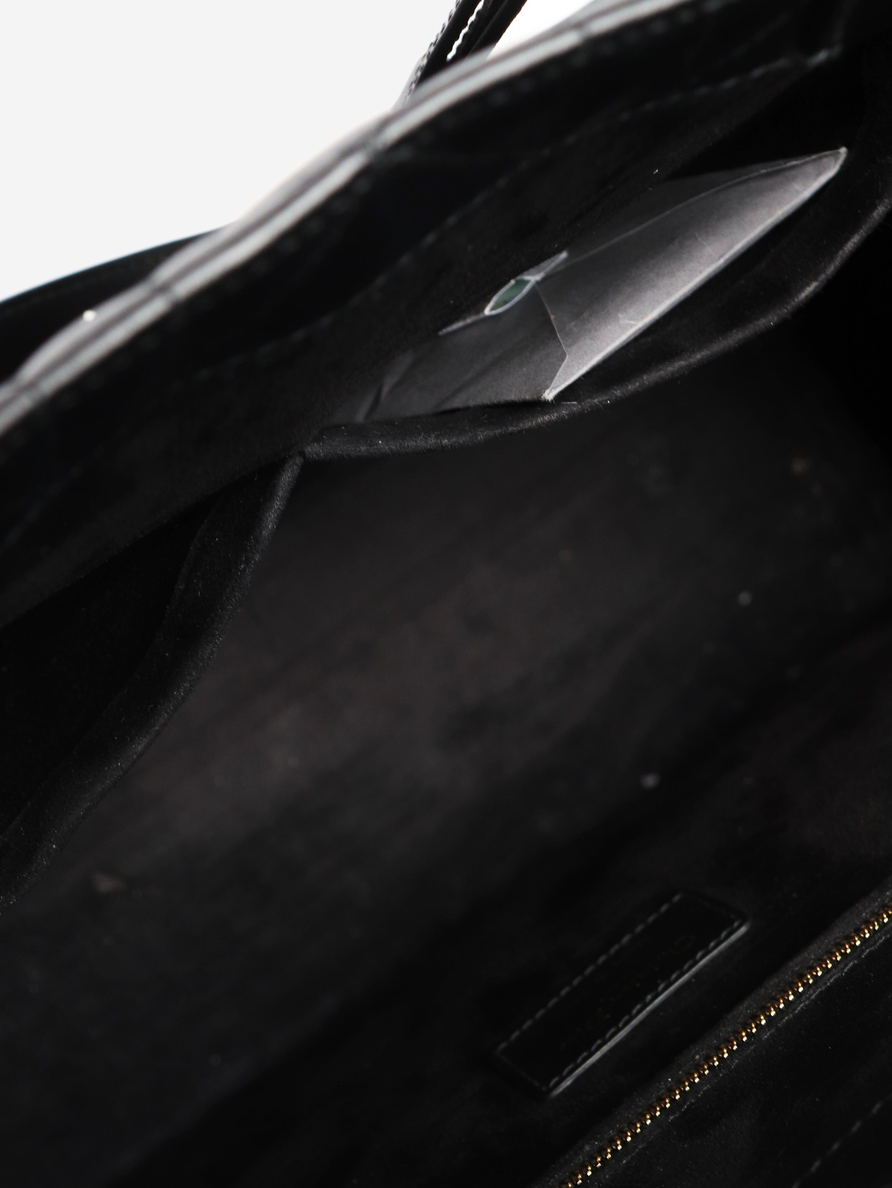Black medium 2003 cannage quilted leather book tote - size Tote Bags Christian Dior 