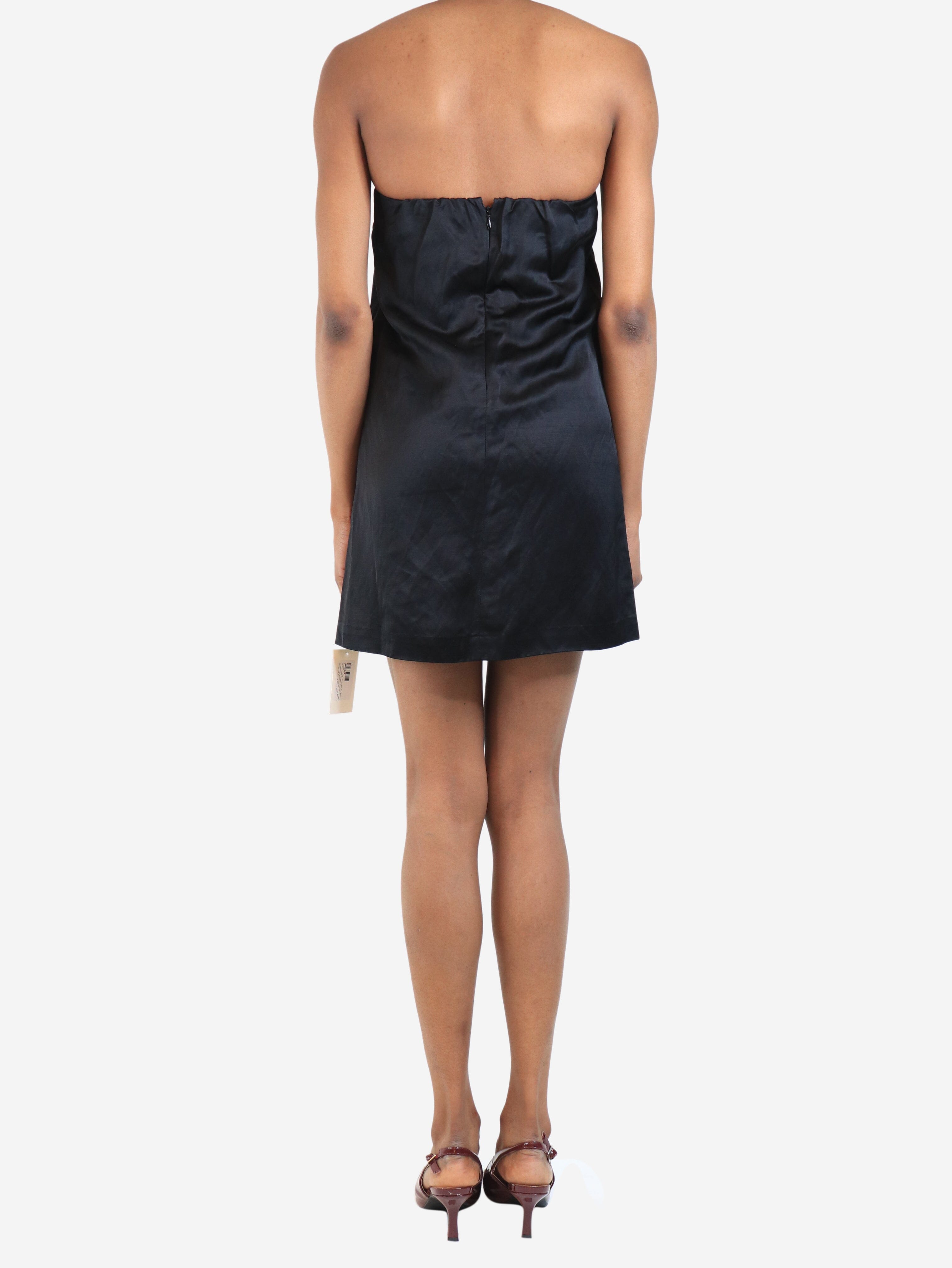 Posse Black strapless mini dress - size XXS Dresses Posse 