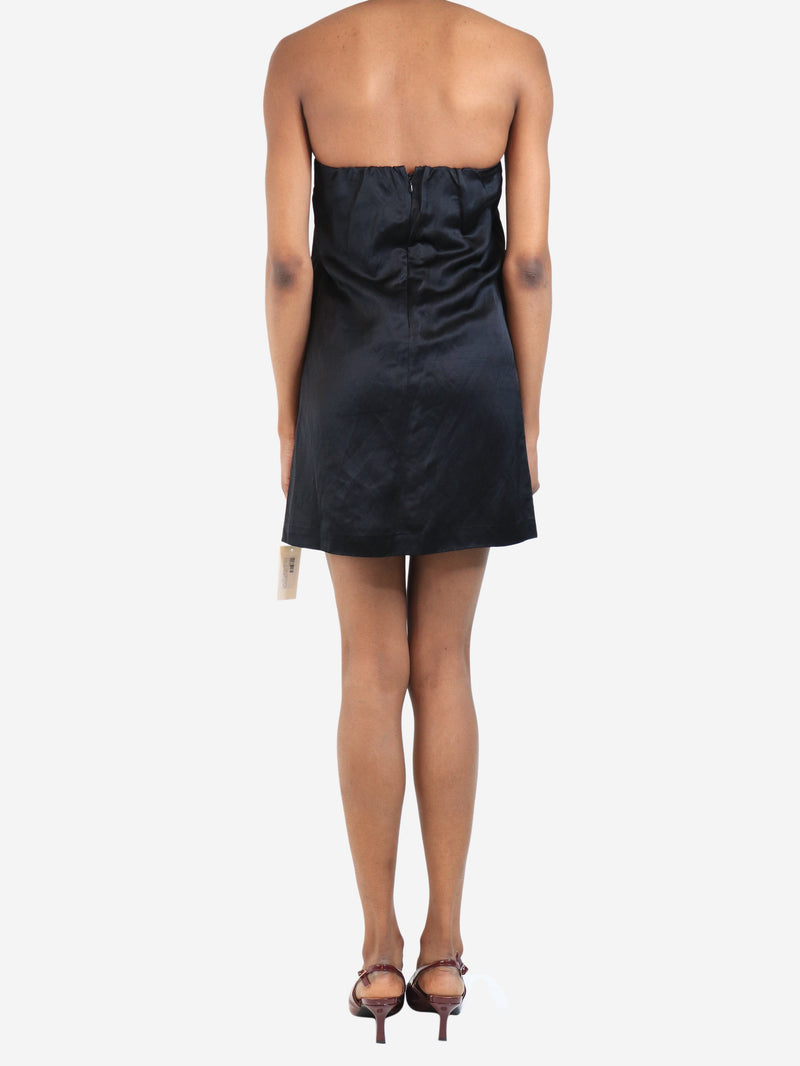 Posse Black strapless mini dress - size XXS Dresses Posse 