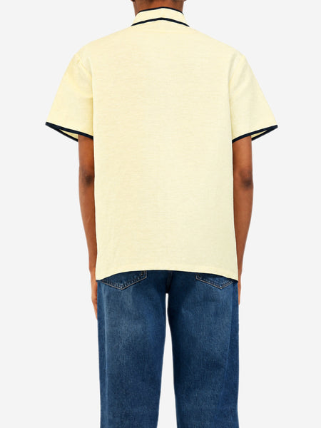 Yellow mandarin shirt - size S alternate image