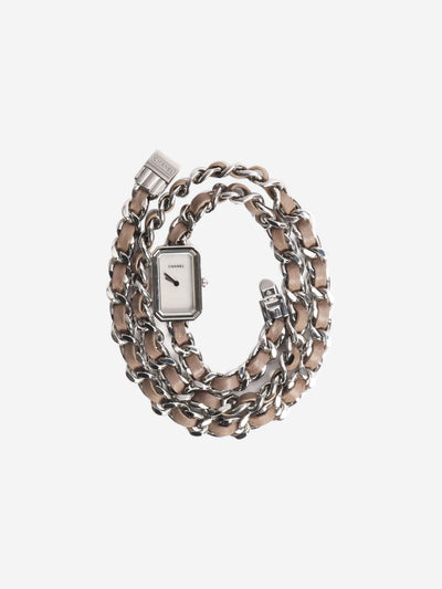 Stainless steel Limited Edition La Montre Premiere watch Watches Chanel 