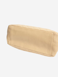 Chanel Neutral 2008 caviar-quilted GST bag