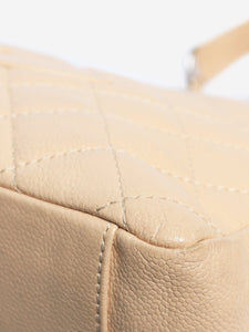 Chanel Neutral 2008 caviar-quilted GST bag