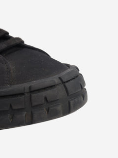 Black Cassetta Wheel high-top trainers - size EU 39 Trainers Prada 