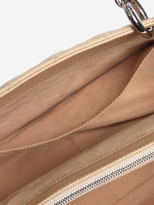 Chanel Neutral 2008 caviar-quilted GST bag