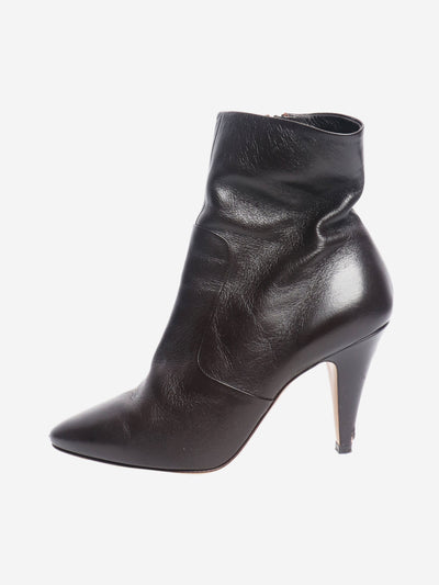 Brown ankle boots - size UK 4.5 Boots Celine 