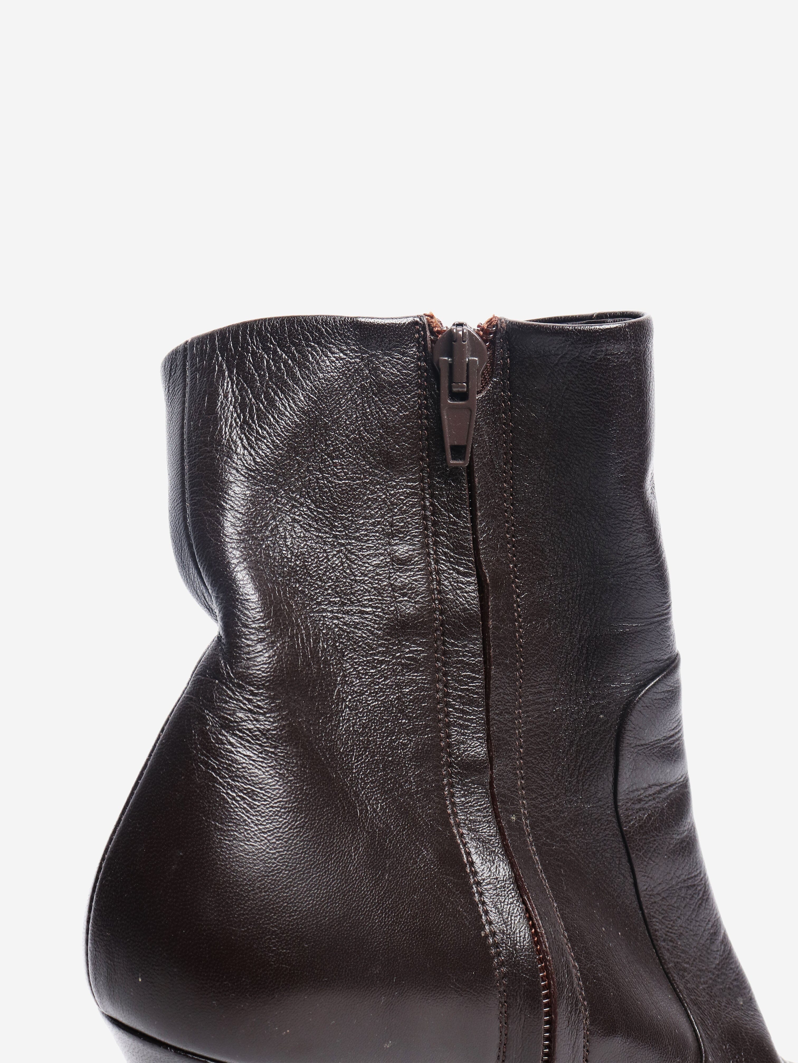 Brown ankle boots - size UK 4.5 Boots Celine 