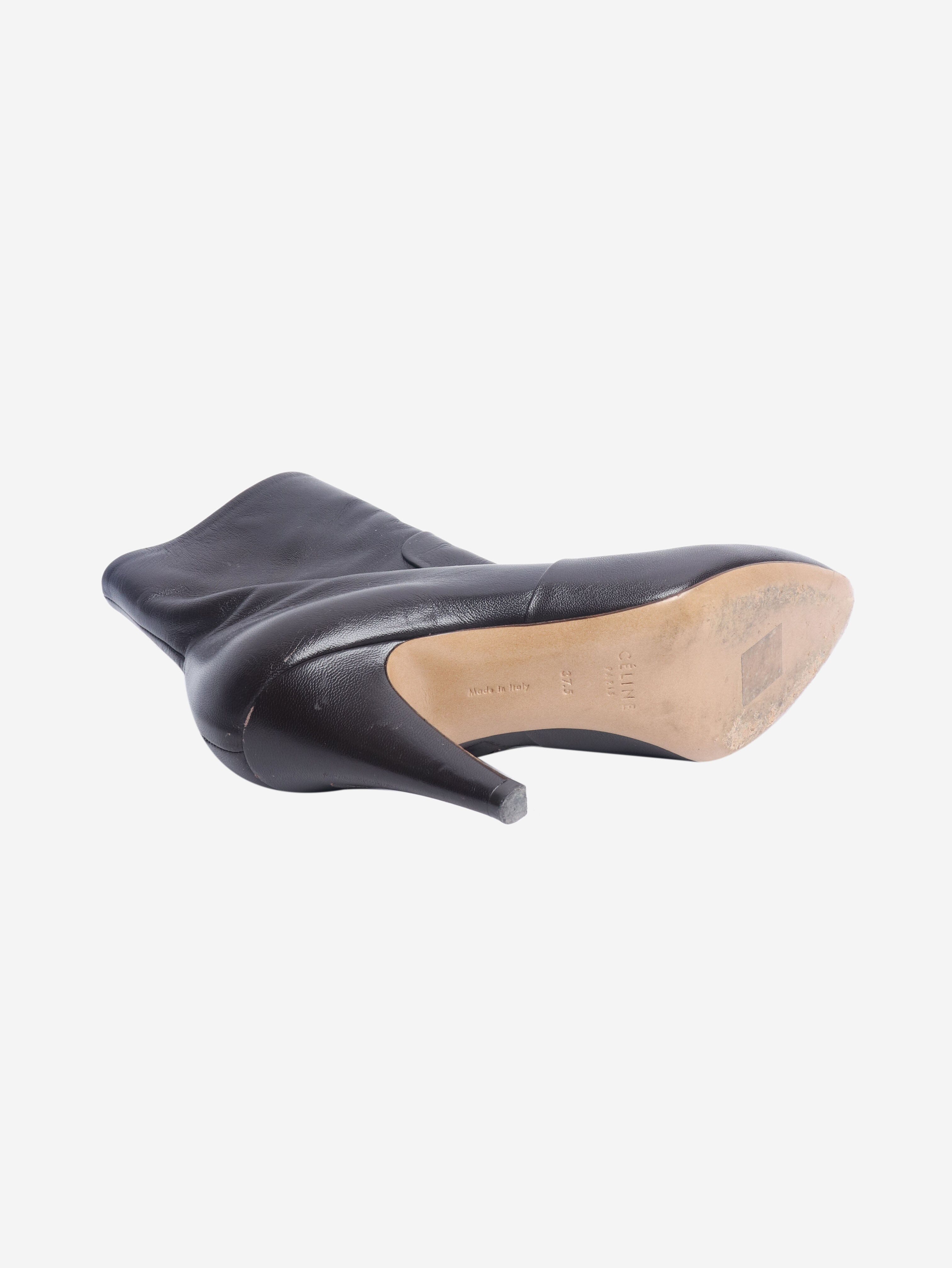 Brown ankle boots - size UK 4.5 Boots Celine 