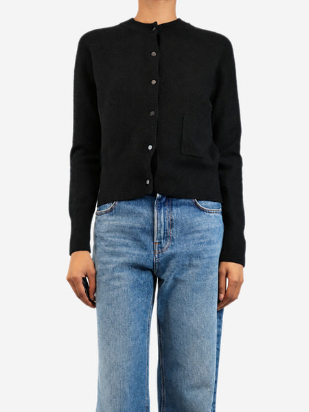 Black cropped cardigan - size XS product image