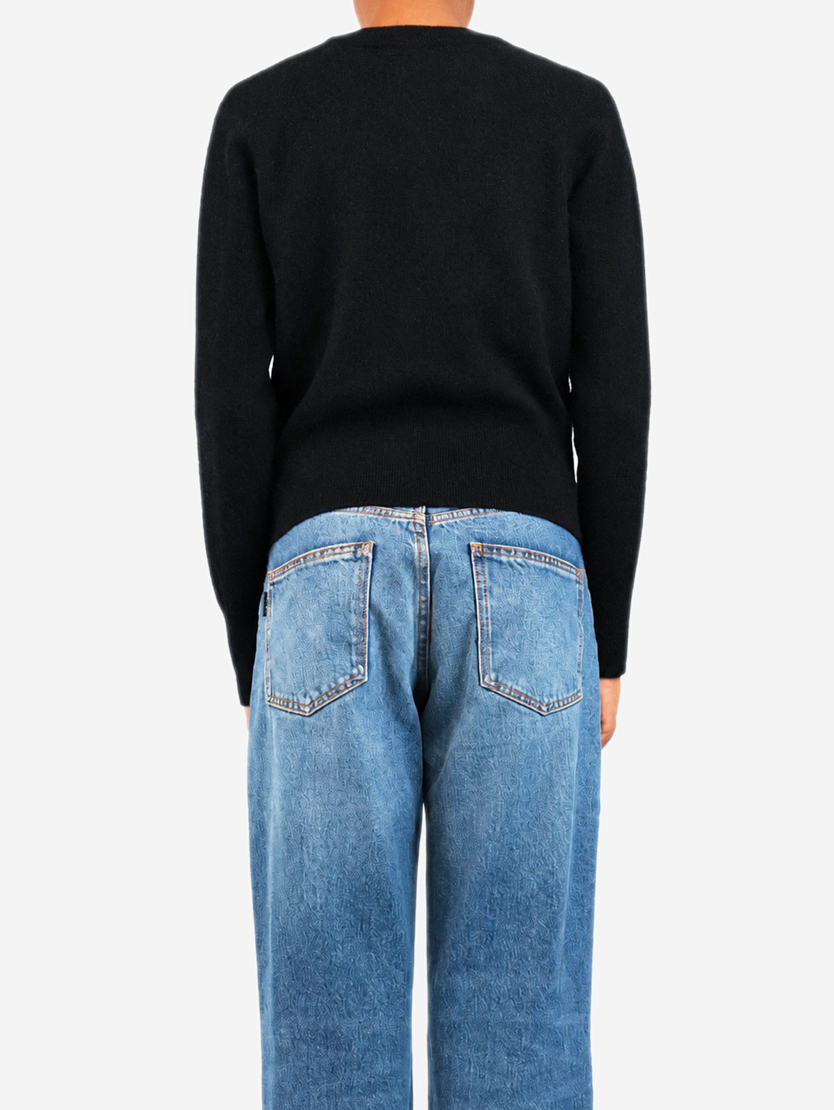 Black cropped cardigan - size XS Knitwear Vince 