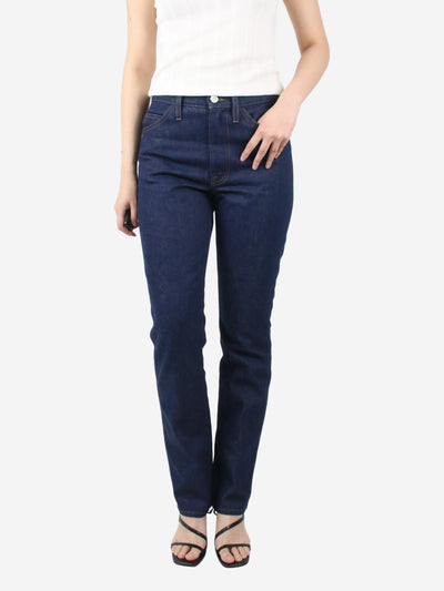 Blue straight-leg jeans - size W27 Trousers Frame 