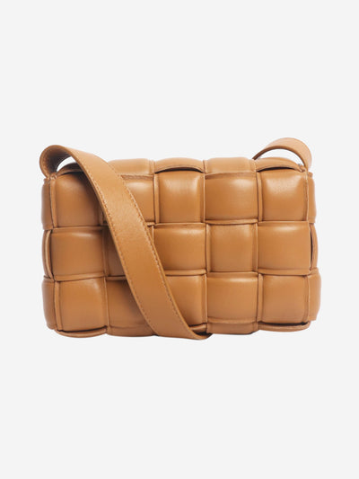 Tan mini padded cassette bag Cross-body bags Bottega Veneta 