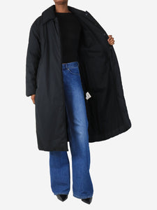 Acne Studios Black padded coat - size XS