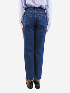 Blue Le Jane ankle jeans - size UK 6 Denim Frame 