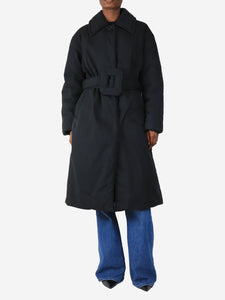 Acne Studios Black padded coat - size XS