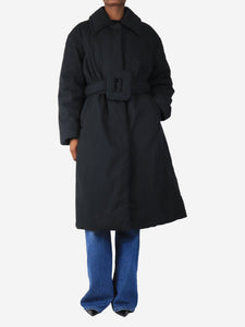 Acne Studios Black padded coat - size XS