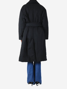 Acne Studios Black padded coat - size XS