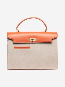 Anya Hindmarch Neutral Mortimer 2way bag
