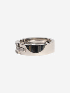 Cartier White gold Maillon Panthere ring