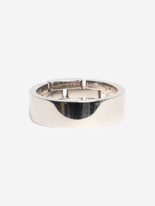 Cartier White gold Maillon Panthere ring