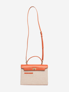Anya Hindmarch Neutral Mortimer 2way bag
