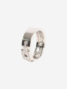 Cartier White gold Maillon Panthere ring