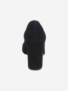 Black suede pumps - size EU 38.5 (UK 5.5) Heels Gianvito Rossi 