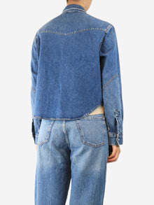 Blue cropped denim jacket - size S Denim Citizens of Humanity 
