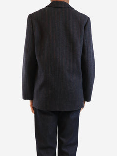 Navy Charlyne jacket - size UK 6 Coats & Jackets Isabel Marant Etoile 