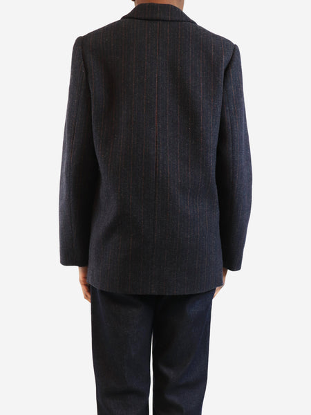 Navy Charlyne jacket - size UK 6 alternate image