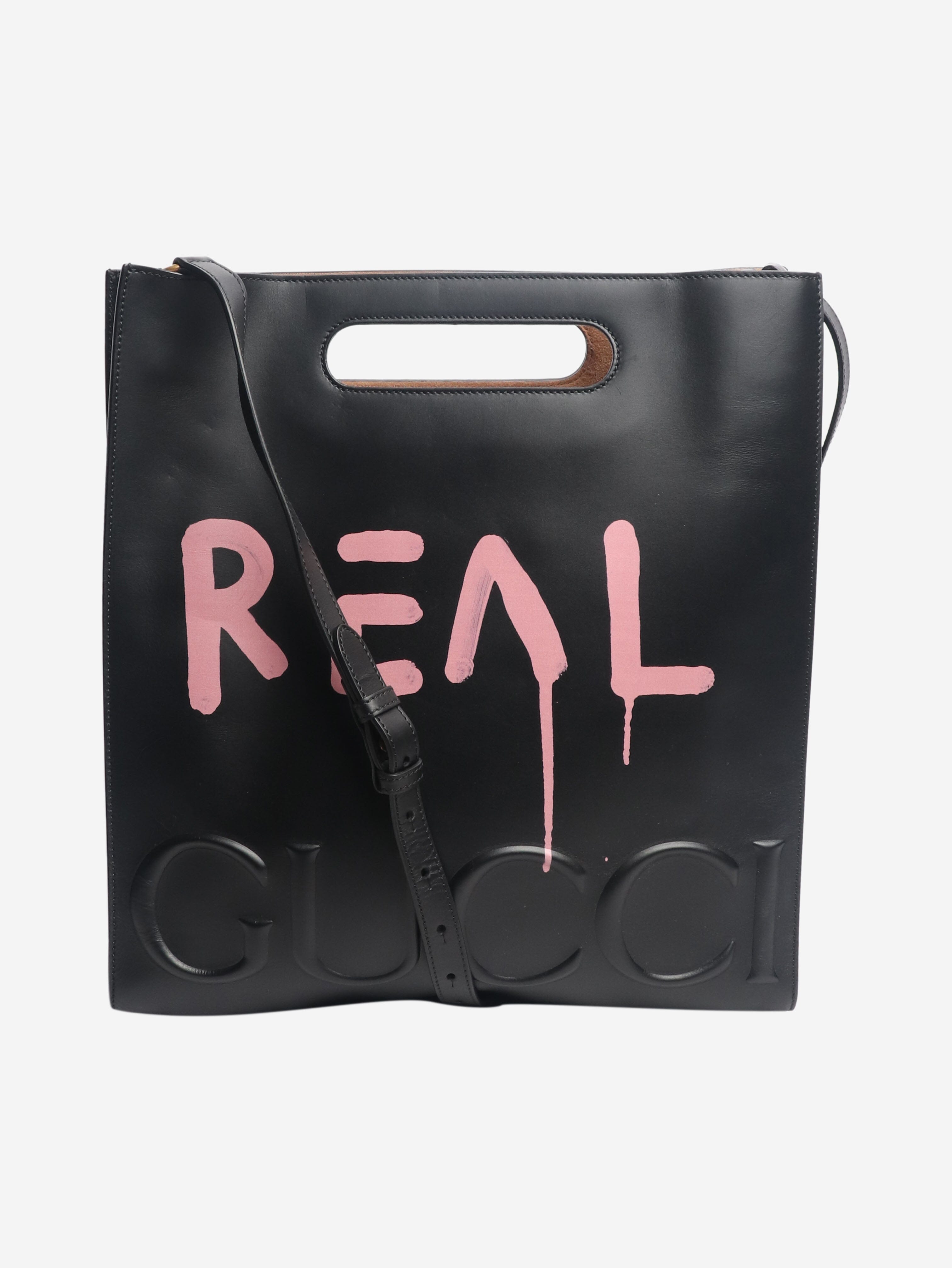 Black REAL tote bag Bags Gucci 