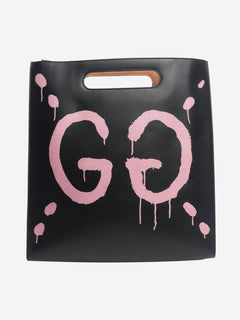 Black REAL tote bag Bags Gucci 