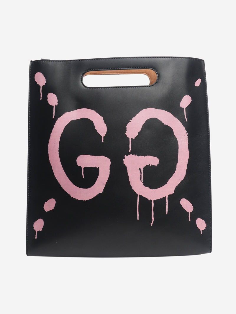Black REAL tote bag Bags Gucci 