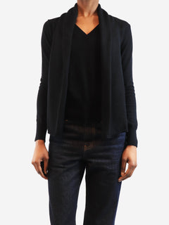 Black cashmere sweater - size XS Knitwear Alexander McQueen 