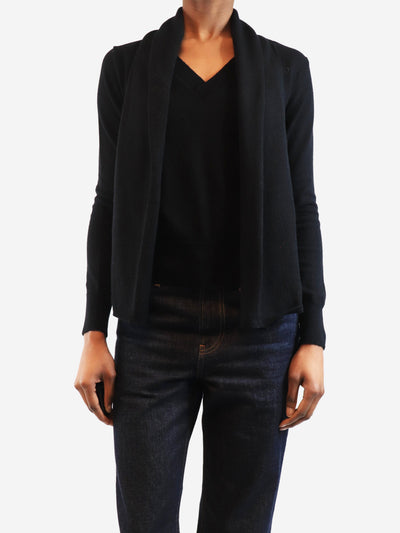 Black cashmere sweater - size XS Knitwear Alexander McQueen 