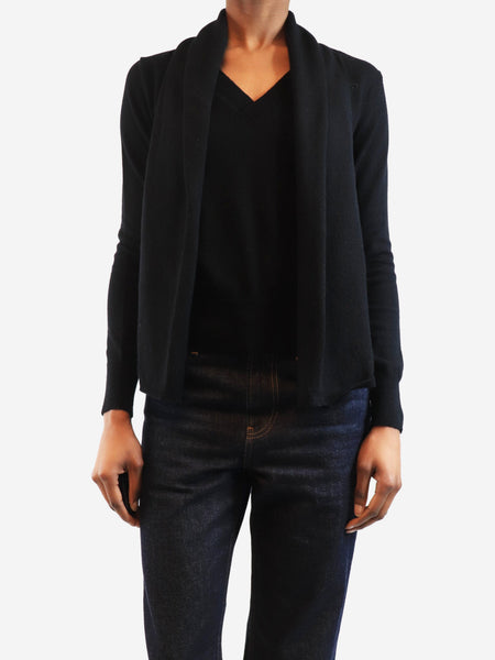 Black cashmere sweater - size XS product image