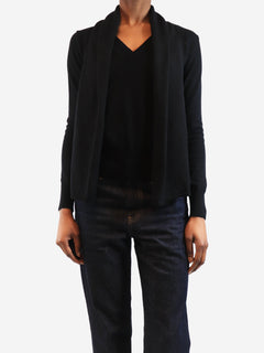Black cashmere sweater - size XS Knitwear Alexander McQueen 