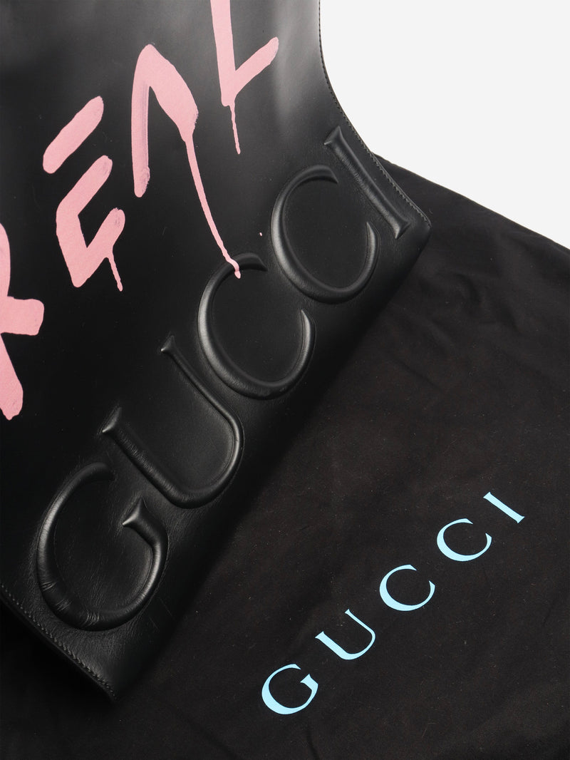 Black REAL tote bag Bags Gucci 