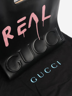 Black REAL tote bag Bags Gucci 