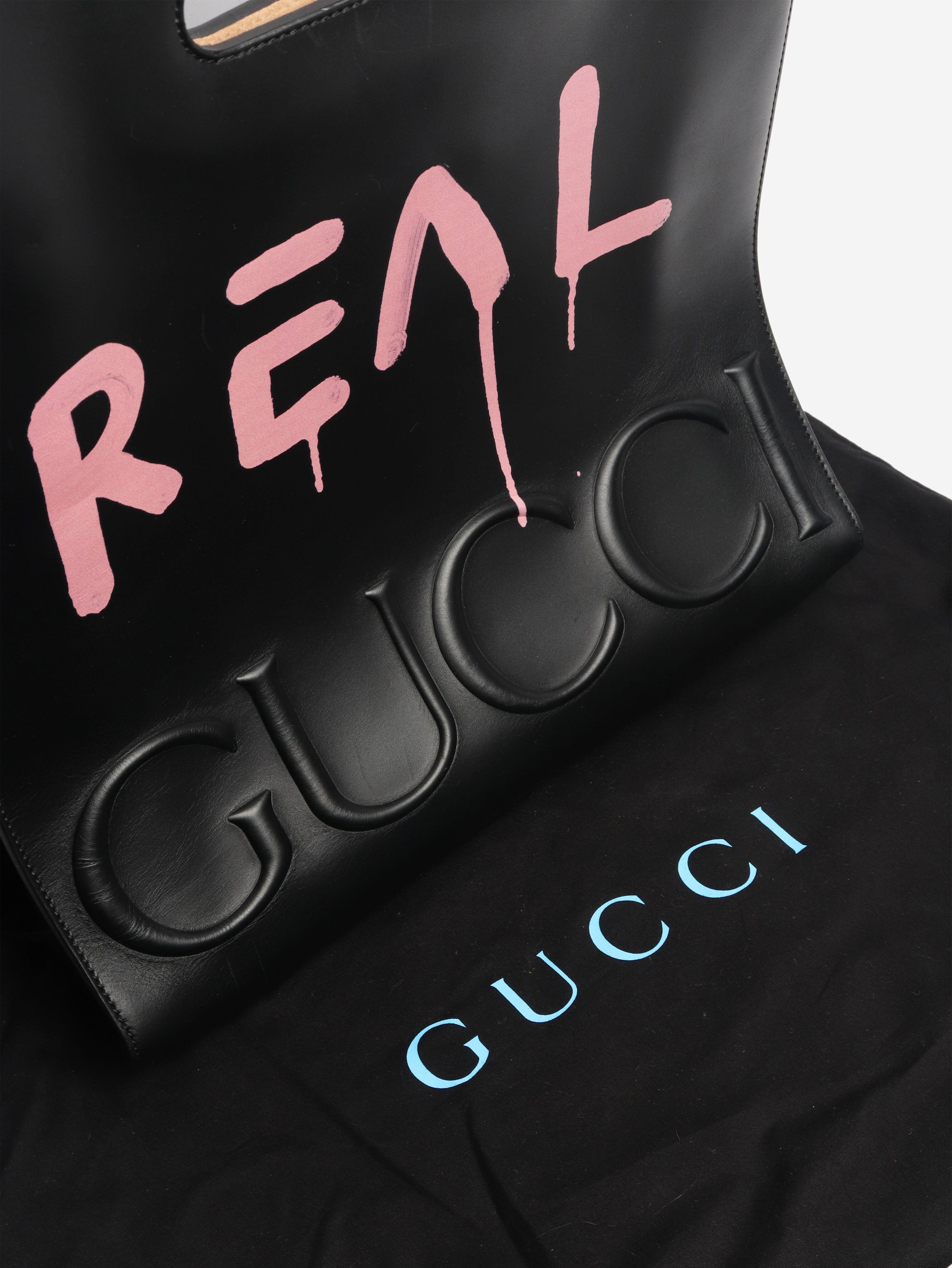Black REAL tote bag Bags Gucci 