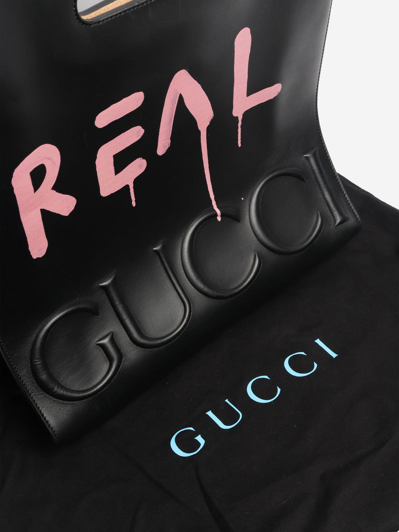 Black REAL tote bag Bags Gucci 